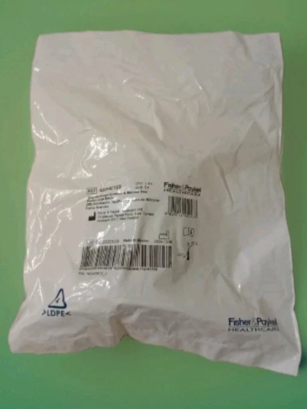 Fisher & Paykel FlexiFoam Cushion & Silicone Seal 400HC123 Large Mask